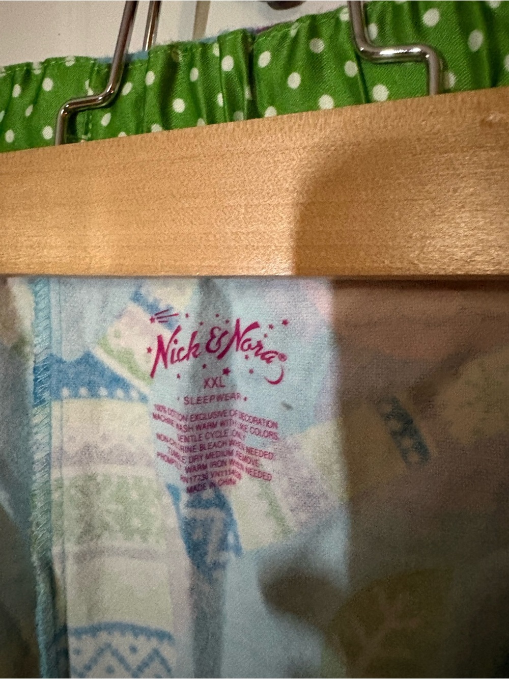 Nick & Nora Flannel Owl Pajamas - Picture 6 of 6